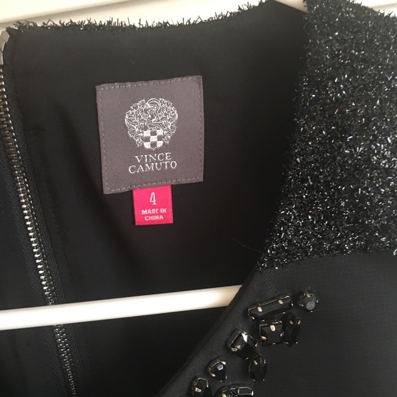 Vince Camuto Black Dress - Picture 4 of 6